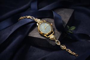 Royal Charm Rose Gold Watch