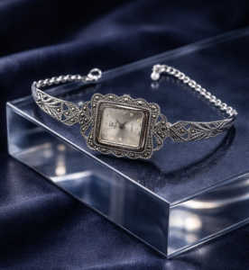 Vintage Royale Silver Watch