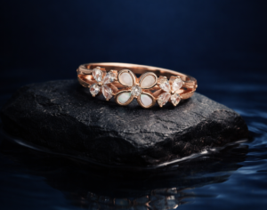 Blossom Grace Floral Ring