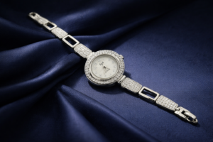 Luna Radiance Diamond Bracelet Watch