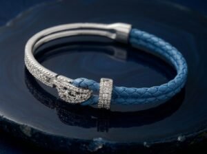 Urban Twist Bracelet – Ocean Blue