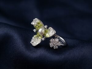 Pearl Flower Ring