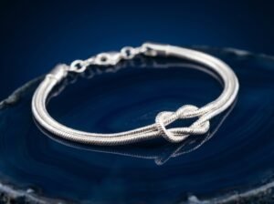 Forever Bond Infinity Knot Bracelet