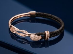 Urban Twist Bracelet - Black