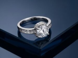 Eternal Spark Solitaire Ring