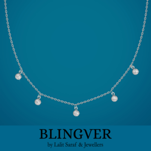 Luna Charm Drop Necklace