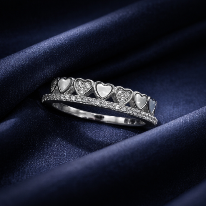 heart ring heart ring