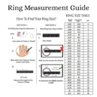 ring size guide