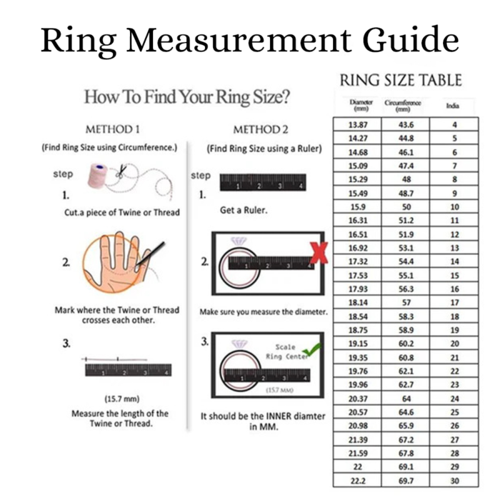 ring size guide