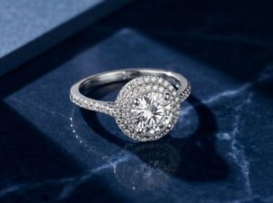 Radiance Halo Ring