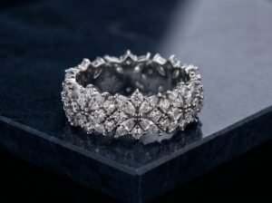 Floral Eternity Ring