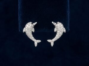 Dolphin Sparkle Earrings