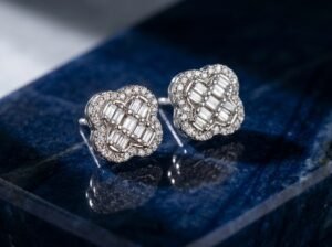 Clover Spark Studs