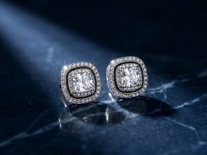 Crystal Halo Earrings
