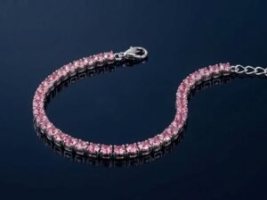 Blush Tennis Bracelet