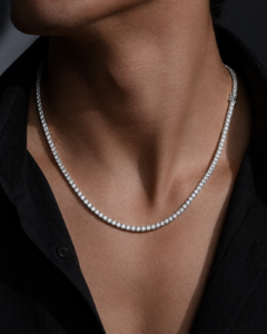 Men's 3mm Classic Tennis Chain