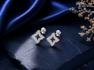 Clover Spark Studs