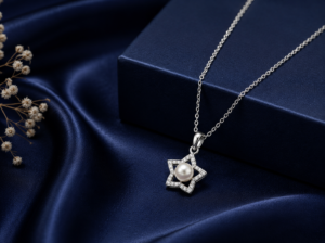 Pearl Star Pendant