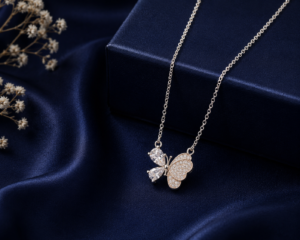 Flutter Butterfly Pendant