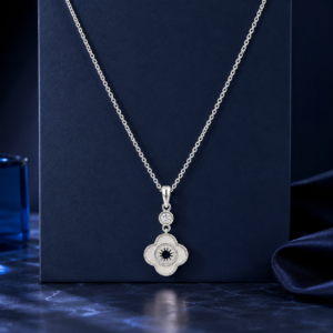 Clover Pearl Pendant