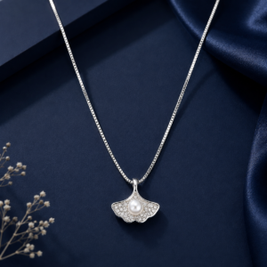 Pearl Bloom Pendant